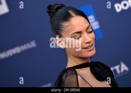 Rom, Italien. 10. Mai 2023. Elodie besucht den roten Teppich von David Di Donatello 68. am 10. Mai 2023 in Rom, Italien. Kredit: dpa/Alamy Live News Stockfoto