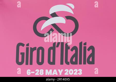 Neapel, Italien. 11. Mai 2023. In der sechsten Phase des Giro d'Italia mit Abfahrt und Ankunft in Neapel. Kredit: Vincenzo Izzo/Alamy Live News Stockfoto