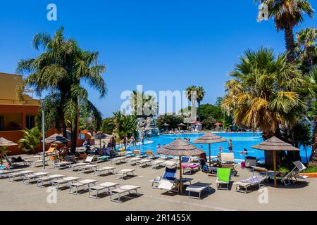 Esperia Palace Hotel - Lido Marini, Salento, Apulien, Italien Stockfoto