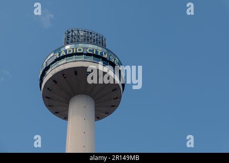 Radio City Tower in Liverpool, England, auch bekannt als St Johns Beacon Viewing Gallery. Kredit: SMP News / Alamy Live News Stockfoto