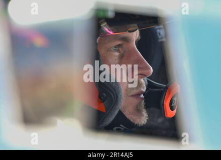 Porto, Portugal. 12. Mai 2023. LAPPI Esapekka (FIN), Hyundai Shell Mobis World Rally Team, Hyundai i20 N Rally 1 Hybrid, Portrait während der Rally Portugal 2023, 5. Runde der WRC World Rally Championship 2023, vom 11. Bis 14. Mai 2023 in Porto, Portugal - Foto Paulo Maria/DPPI Credit: DPPI Media/Alamy Live News Stockfoto