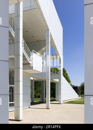 Neues Harmony Atheneum, entworfen von Richard Meier Stockfoto