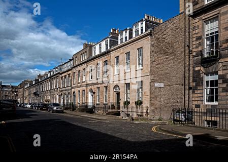 Northumberland Street in Edinburgh georgischen Neustadt. Stockfoto