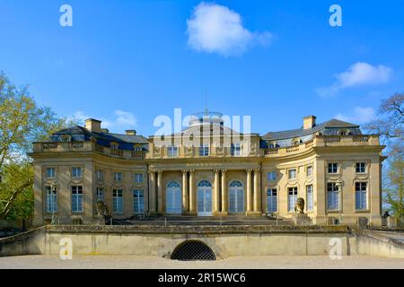 Baden-Württemberg, Ludwigsburg, Seeschloss Monrepos, Schloss Monrepos Stockfoto