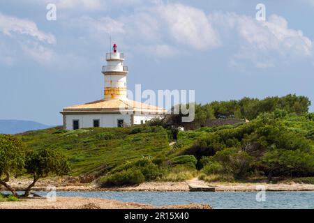 Faro Alcanada Stockfoto