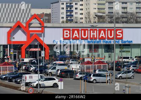 Bauhaus, Kurfürstendamm, Halensee, Berlin, Deutschland Stockfoto