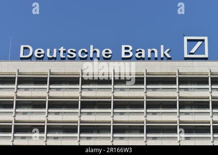 Deutsche Bank, Otto-Suhr-Allee, Charlottenburg, Berlin, Deutschland Stockfoto