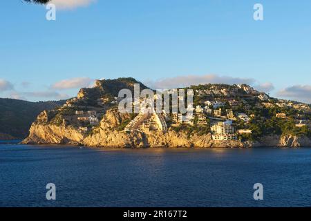 Feriendorf in der Nähe von Port d'Andratx, Mallorca, Balearen, Spanien Stockfoto