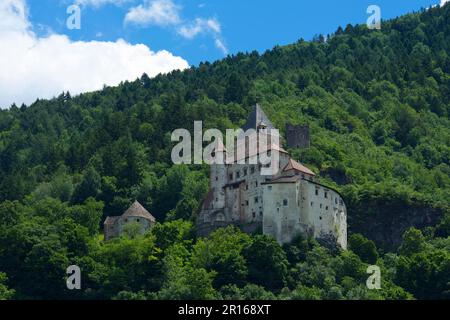 Trostburg in Waidbruck, Trentino Südtirol, Italien Stockfoto