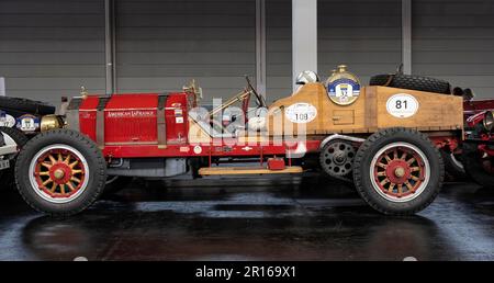American La France Oldtimer, Klassikwelt Bodensee 2023, Friedrichshafen, Bodenseekreis, Baden-Württemberg, Deutschland Stockfoto