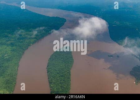 Luftfahrt des Kongo, Kisangani, DR Kongo Stockfoto