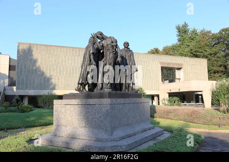 Das Nationalmuseum für westliche Kunst Stockfoto