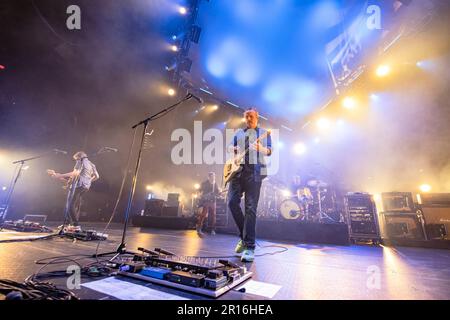 AUSTIN, TEXAS - MAI 11: Jason Isbell und die 400 Unit treten am 11. Mai 2023 bei ACL Live in Austin, Texas, auf. (Foto: Maggie Boyd/SipaUSA) Guthaben: SIPA USA/Alamy Live News Stockfoto