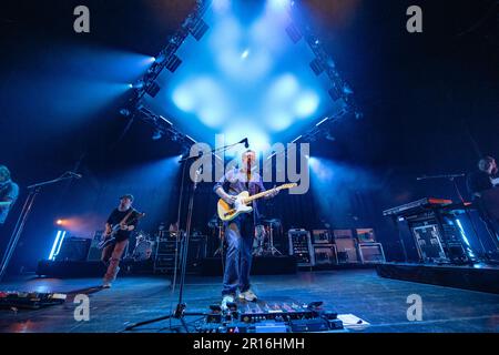 AUSTIN, TEXAS - MAI 11: Jason Isbell und die 400 Unit treten am 11. Mai 2023 bei ACL Live in Austin, Texas, auf. (Foto: Maggie Boyd/SipaUSA) Guthaben: SIPA USA/Alamy Live News Stockfoto