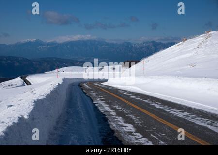 Venuslinie im Winter Stockfoto