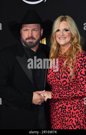 Frisco, USA. 11. Mai 2023. Garth Brooks, Trisha Yearwood, nimmt am 11. Mai 2023 im Ford Center in Frisco, Texas, an den Academy of Country Music Awards 58. Teil. Foto: Casey Flanigan/imageSPACE/Sipa USA Kredit: SIPA USA/Alamy Live News Stockfoto