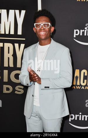 Frisco, USA. 11. Mai 2023. Breland nimmt am 11. Mai 2023 im Ford Center in Frisco, Texas, an den Academy of Country Music Awards 58. Teil. Foto: Casey Flanigan/imageSPACE/Sipa USA Kredit: SIPA USA/Alamy Live News Stockfoto