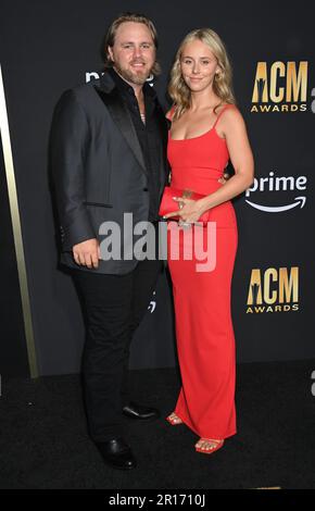Frisco, USA. 11. Mai 2023. Ernest trifft am 11. Mai 2023 bei den Academy of Country Music Awards 58. im Ford Center im Star in Frisco, Texas, ein. © Tammie Arroyo/AFF-USA.com Guthaben: AFF/Alamy Live News Stockfoto