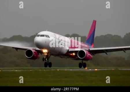 HA-LZW Wizz Air Airbus A321-271NX Wizz Air Stockfoto