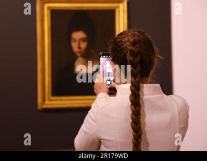 Rom, Italien. 11. Mai 2023. **KEIN INTERNET UND KEINE ZEITUNGEN NUR FÜR ITALIEN** ROM das Geheimnis des verlorenen Caravaggio: Palazzo Barberini enthüllt ein ungenutztes Werk Kredit: Independent Photo Agency/Alamy Live News Stockfoto