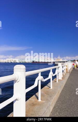 Yamashita-Park Stockfoto