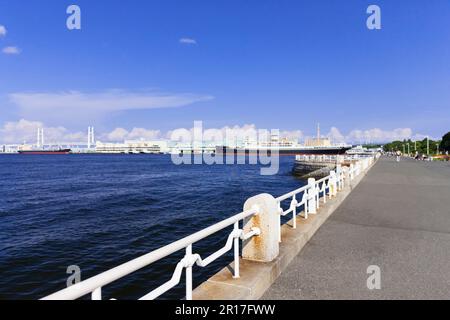 Yamashita-Park Stockfoto