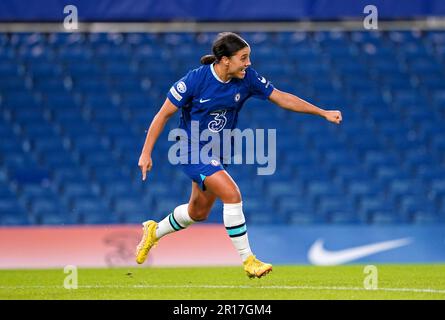 Aktenfoto von 22-12-2022 von Chelsea's Sam Kerr Celebrations. Ausgabedatum: (Datum hier eingeben). Stockfoto