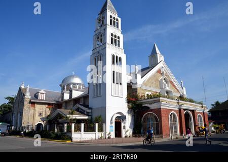 Die Philippinen, Samar Island, Calbayog: Katholische Kathedrale von St. Peter und Paul. Stockfoto