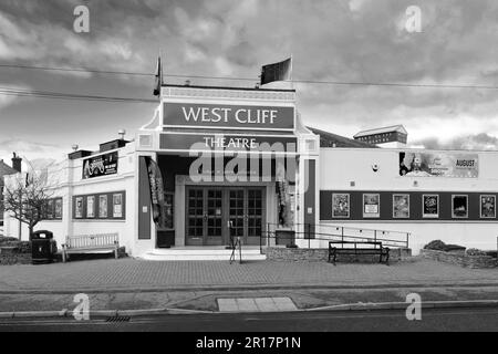 Das West Cliff Theatre, Clacton-on-Sea, Essex, England, Großbritannien Stockfoto