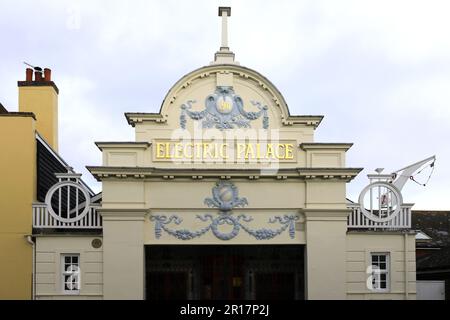 Das Electric Palace Cinema, Harwich Town, Tendring District, Essex, England, UK Stockfoto