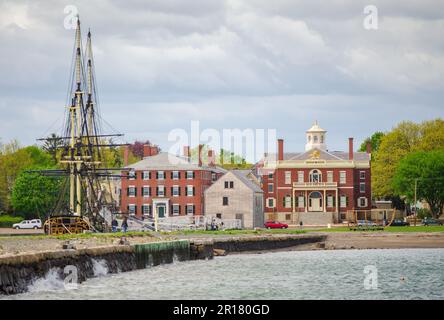 Salem Maritime National Historic Site Stockfoto