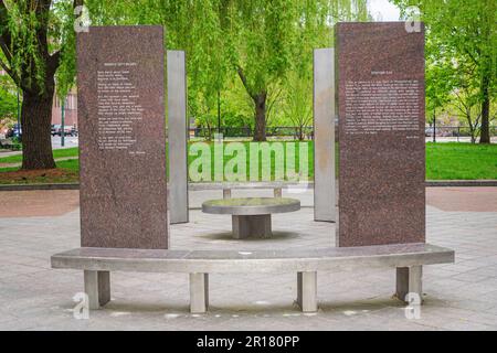 Lowell National Historical Park, Park in Lowell, Massachusetts Stockfoto