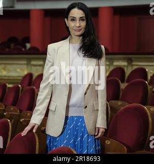 Madrid, Spanien. 09. Mai 2023. Tänzerin Tamara Rojo während der Premiere Raymonda in Madrid, 9. Mai 2023 Spanien (Foto: Oscar Gonzalez/NurPhoto) Kredit: NurPhoto SRL/Alamy Live News Stockfoto