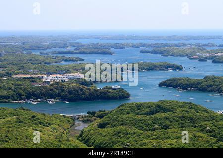 Vor Bay Stockfoto