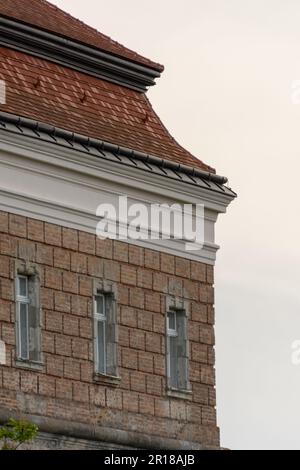 Die Schönheit von Stift Göttweig Stockfoto