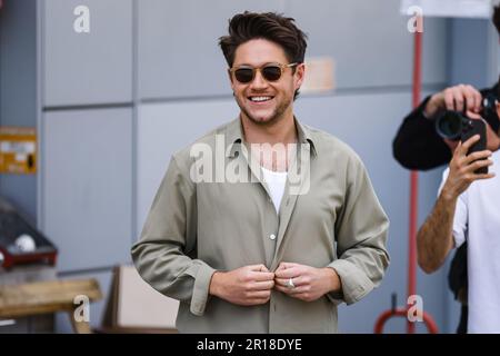 Mailand, Italien. 26. April 2023. Niall Horan ist am 26. April 2023 in Mailand, Italien, zu sehen (Foto von Alessandro Bremec/NurPhoto) Kredit: NurPhoto SRL/Alamy Live News Stockfoto