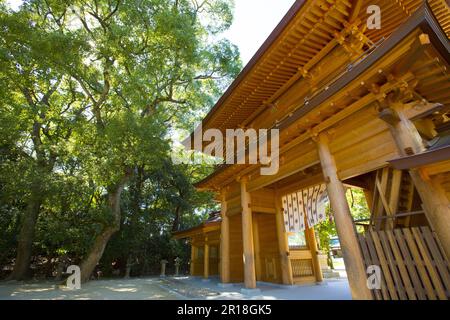 Oyamazumi-Schrein des Shimanami Kaido Stockfoto