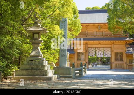 Oyamazumi-Schrein des Shimanami Kaido Stockfoto