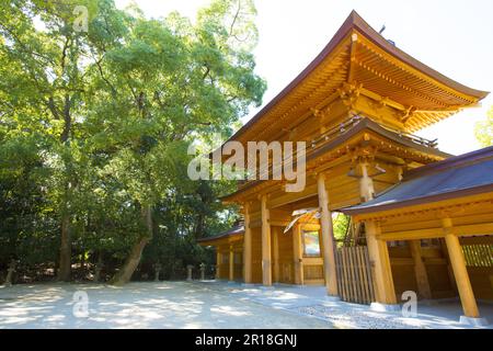 Oyamazumi-Schrein des Shimanami Kaido Stockfoto