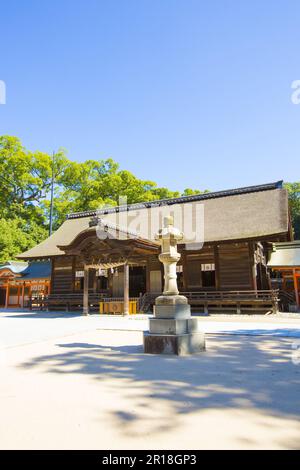 Oyamazumi-Schrein des Shimanami Kaido Stockfoto