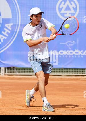 SHINTARO MOCHIZUKI von Japan in Aktion während der TK Sparta Prague