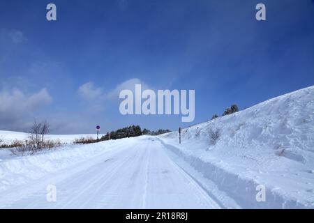 Venuslinie im Winter Stockfoto