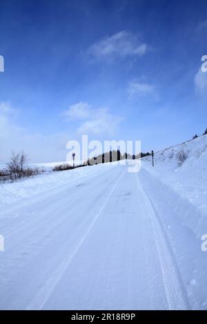 Venuslinie im Winter Stockfoto