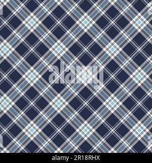 Aktivieren Sie das Kontrollkästchen Nahtloses Muster von Plaid Stock Vektor