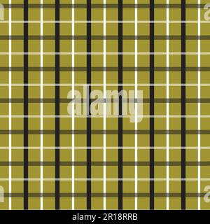 Aktivieren Sie das Kontrollkästchen Nahtloses Muster von Plaid Stock Vektor