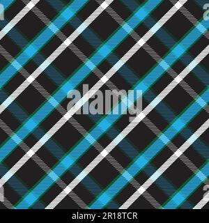 Aktivieren Sie das Kontrollkästchen Nahtloses Muster von Plaid Stock Vektor