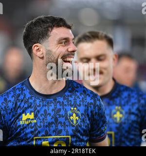 Wakefield, England - 11. Mai 2023 - Wakefield Trinity's will Dagger. Rugby League Betfred Super League Runde 12, Wakefield Trinity gegen Hull FC im Be Well Support Stadium, Wakefield, Großbritannien Stockfoto