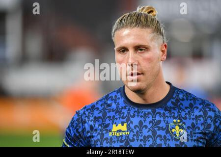 Wakefield, England - 11. Mai 2023 - Wakefield Trinity's Tom Lineham. Rugby League Betfred Super League Runde 12, Wakefield Trinity gegen Hull FC im Be Well Support Stadium, Wakefield, Großbritannien Stockfoto