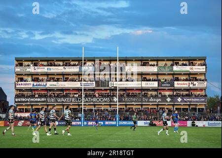 Wakefield, England - 11. Mai 2023 - Allgemeine Ansicht. Rugby League Betfred Super League Runde 12, Wakefield Trinity gegen Hull FC im Be Well Support Stadium, Wakefield, Großbritannien Stockfoto