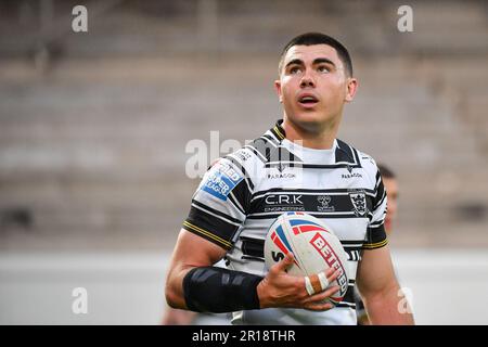 Wakefield, England - 11. Mai 2023 - Jake Clifford, vom Hull FC. Rugby League Betfred Super League Runde 12, Wakefield Trinity gegen Hull FC im Be Well Support Stadium, Wakefield, Großbritannien Stockfoto